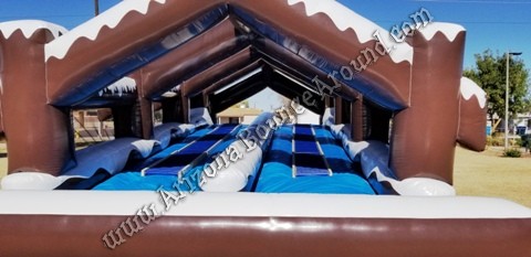 Inflatable Tobogan slide Rental